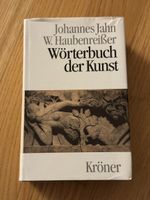 Wörterbuch der Kunst Johannes Jahn 12. Auflage Kröner 