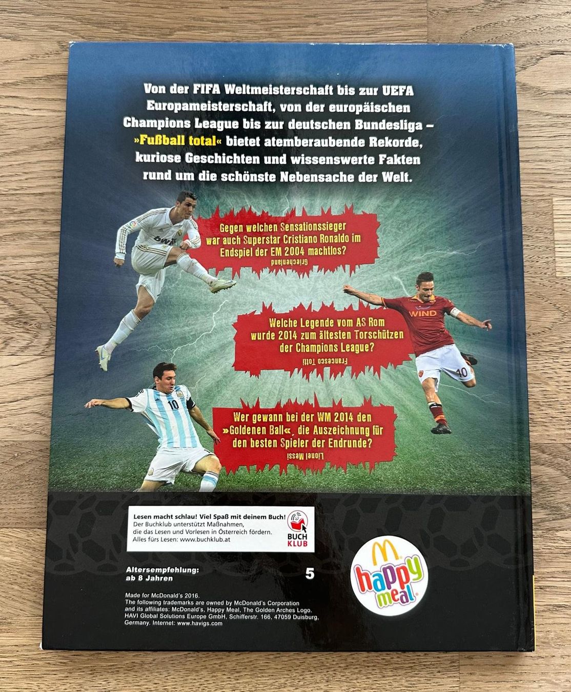Libri: Fussball Total - Tore, Rekorde, Sensationen – Nuovo (secondo la descrizione) da Rorschach venduto da harry-the-great 1
