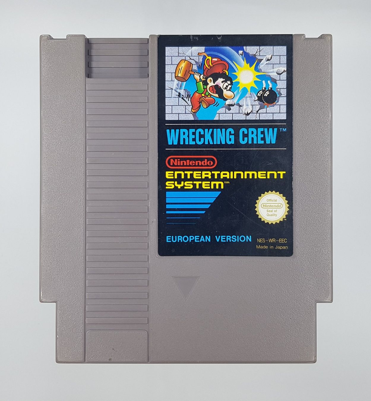 Nintendo Giochi: Wrecking Crew / Nintendo NES – Usato da Ollon VD venduto da sushi1224