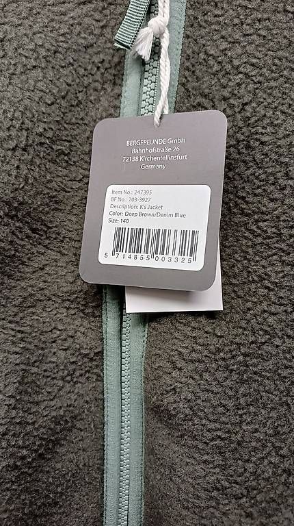 Giacche: Stoic Jacke Gr.140 NEU! – Nuovo e nell'imballaggio originale da Oberrieden venduto da Raja011 3
