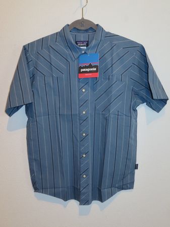 PATAGONIA - Chemise Bleue, Taille S, NEUVE
