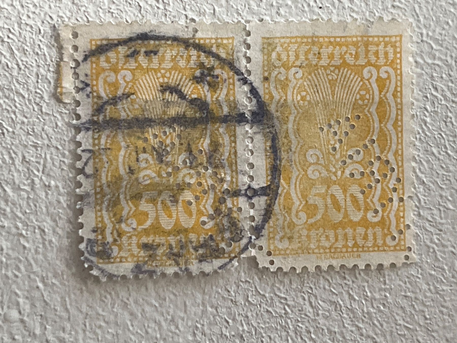 Tutti i francobolli: Österreich Briefmarke – Usato da Chiasso venduto da AzenYa