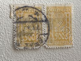 Österreich Briefmarke
