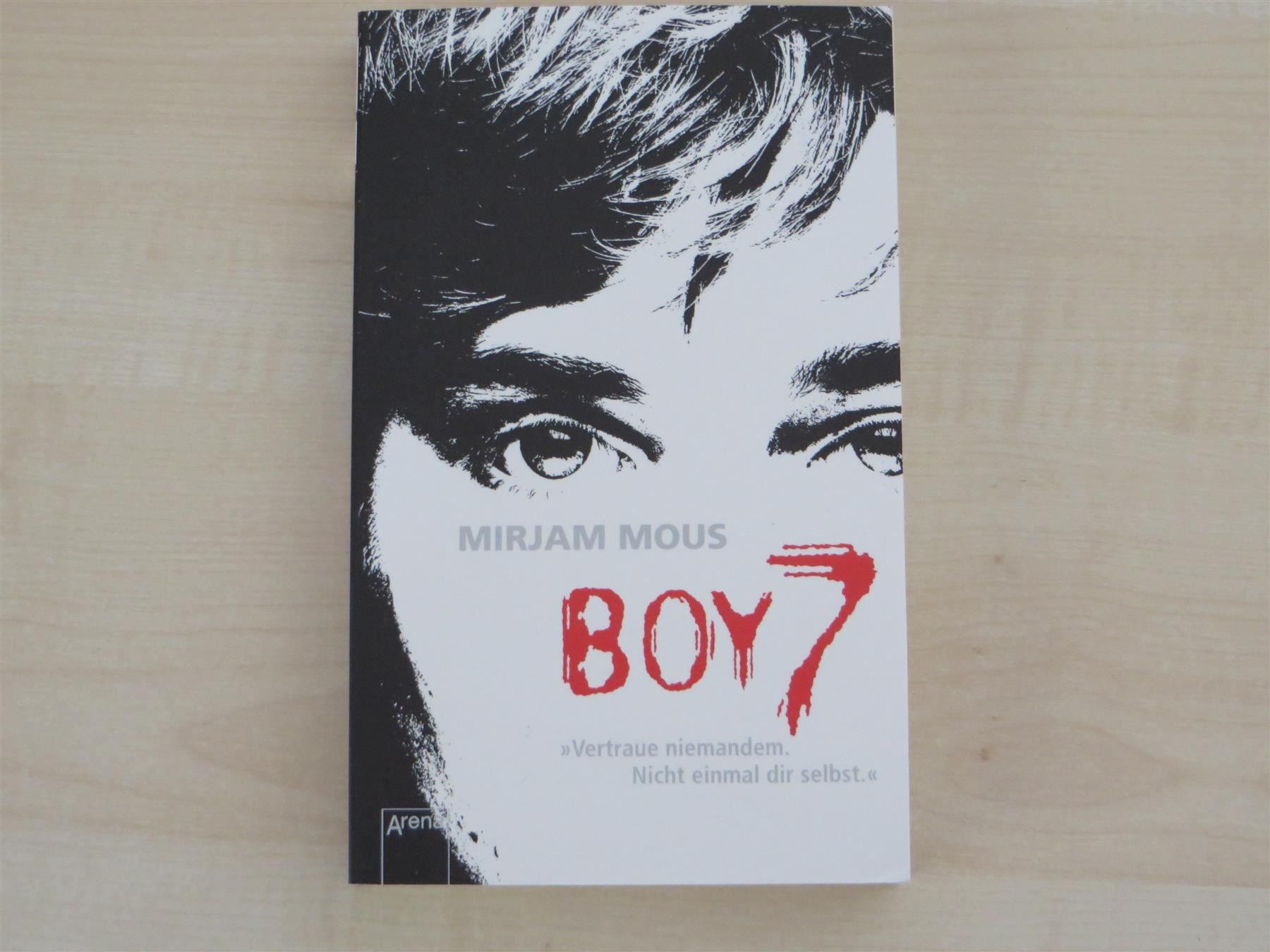 Bücher: Boy 7 – Gebraucht aus Spiez von Crazyduck