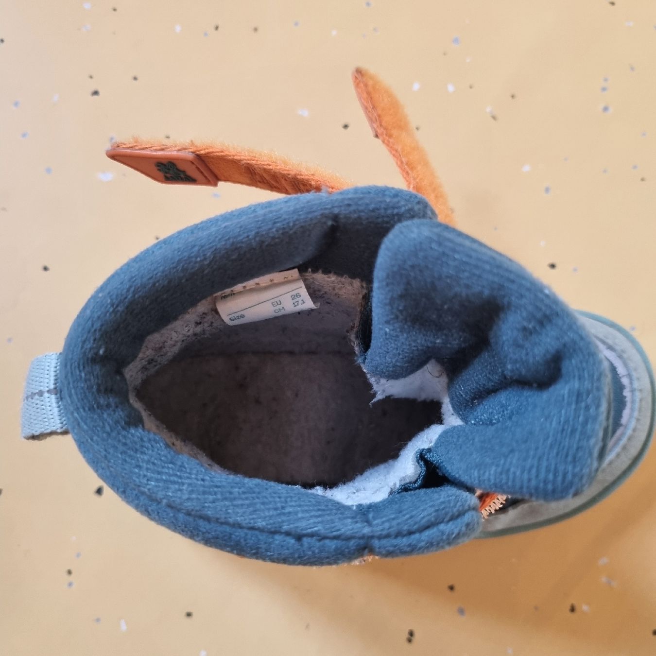 Affenzahn Chaussures garçon: Affenzahn Kinder Winterstiefel, Gr. 26 – D'occasion à Zürich par Joie_ChreisCheib 5