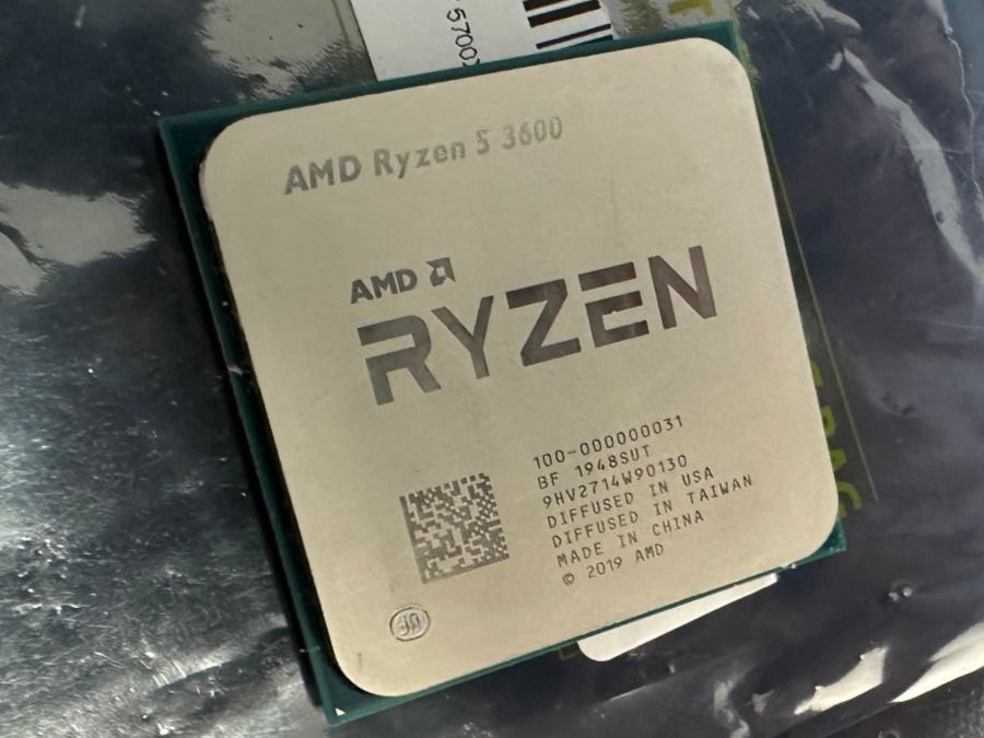 Amd Electrotechnique: AMD Ryzen 5 3600 CPU – D'occasion à Würenlos par