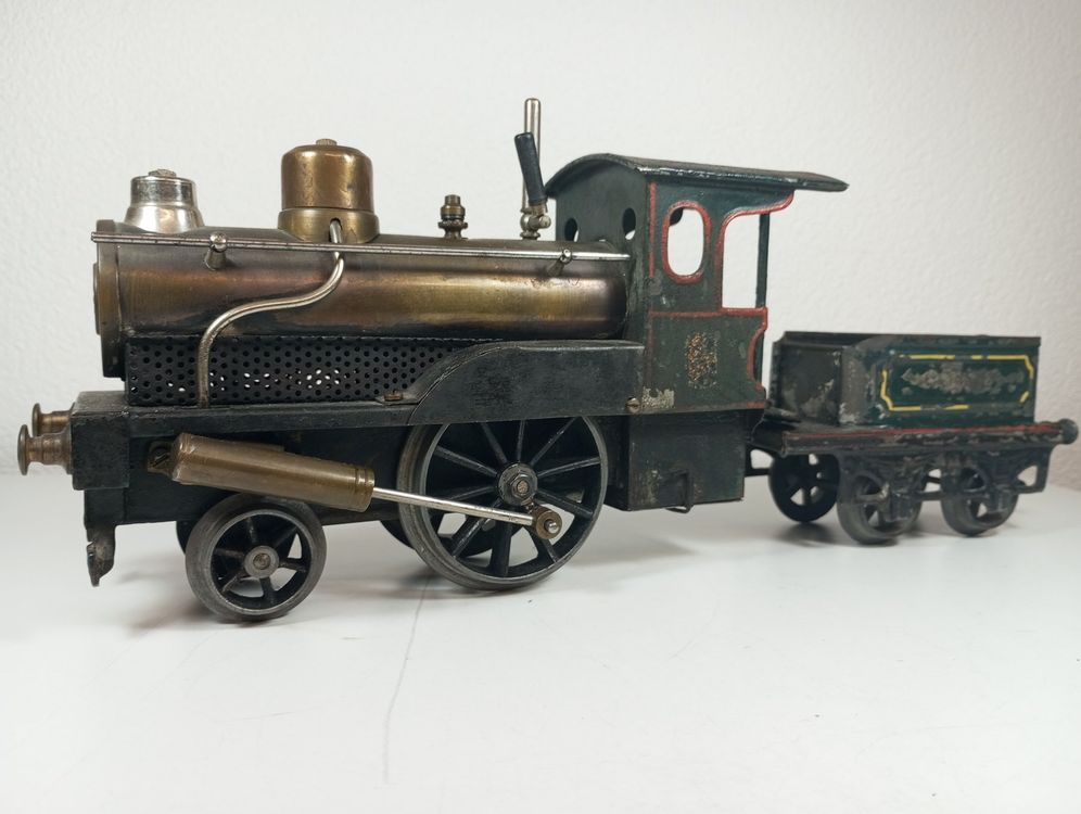 Locomotive Vapeur Rokal 89005 - Échelle TT 1/120 - Deutsche Bahn - Occasion