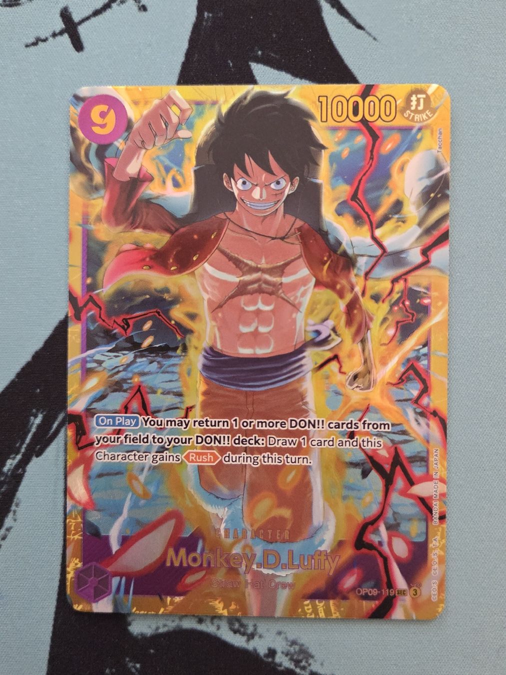 Bandai Carte collezionabili: One Piece TCG - Monkey D. Luffy EN – Nuovo (secondo la descrizione) da Safnern venduto da wil_z6qf