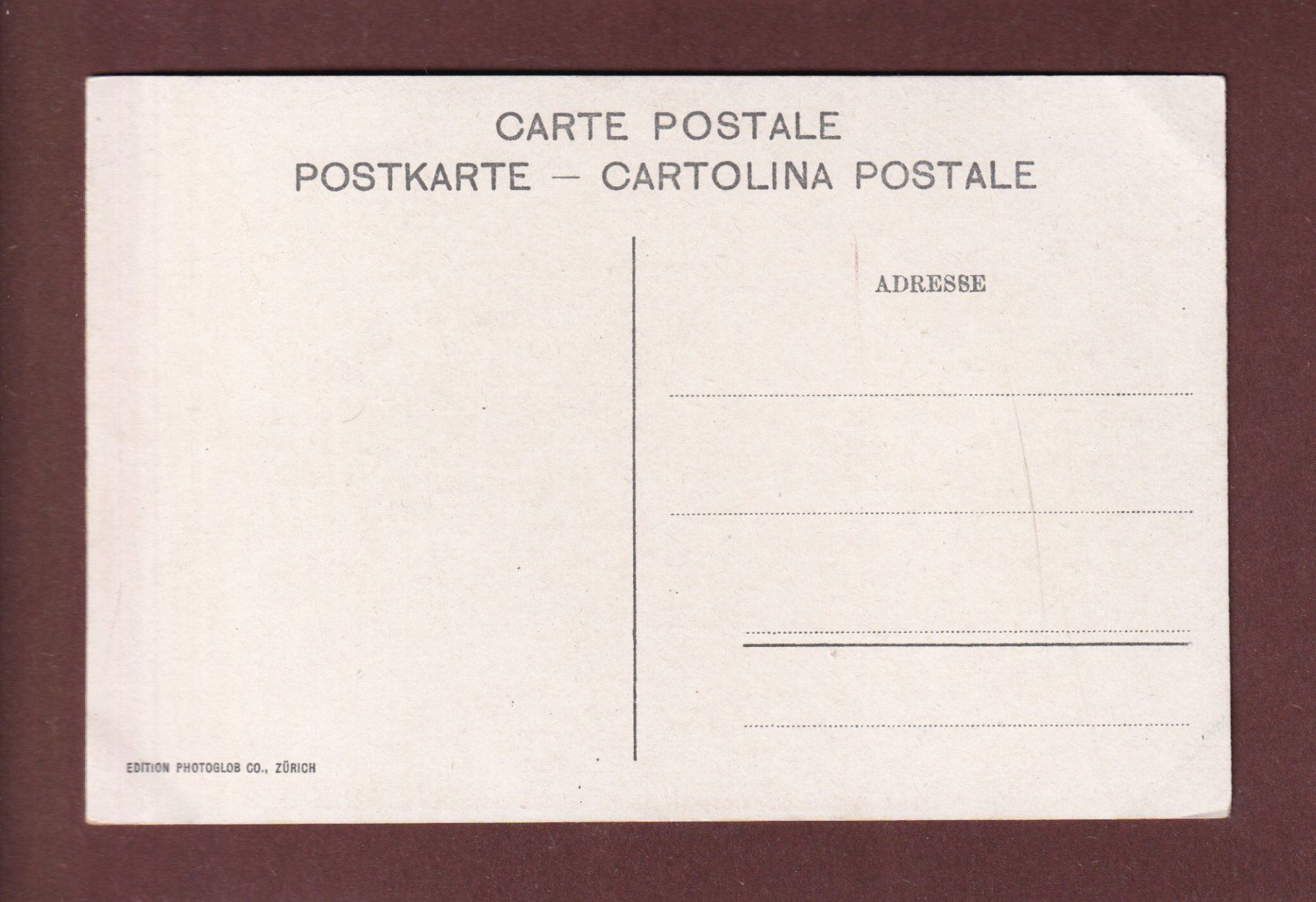 Cartes postales: MONTE GENEROSO – D'occasion à Pully par nicecards-shop 1