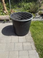 Wassertonne mit Metal-Rost
