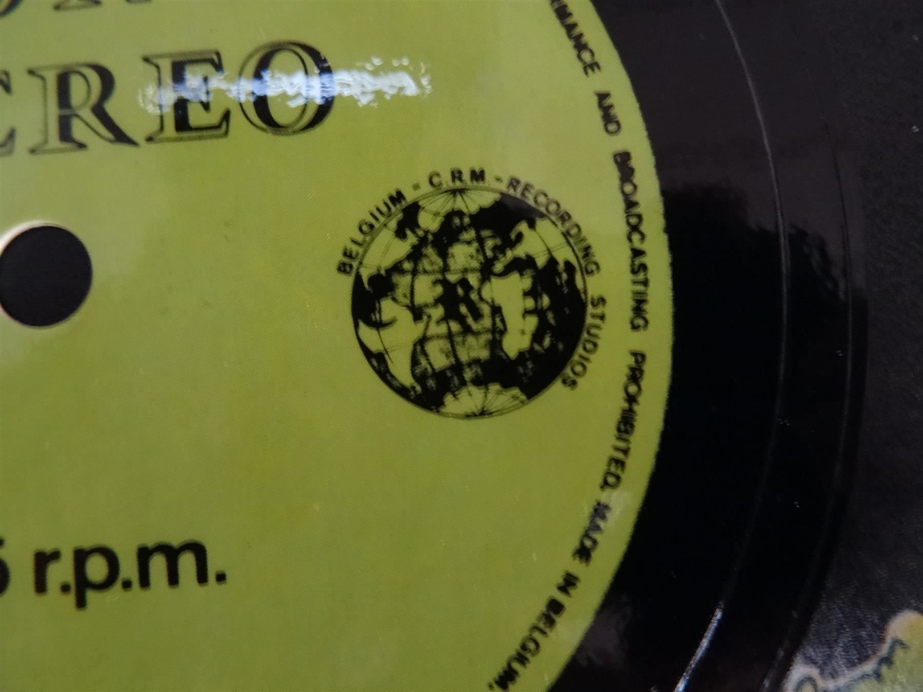Dischi in vinile: Postkarten Schallplatte 45 Touren – Nuovo (secondo la descrizione) da Lupfig venduto da Hubi64 7
