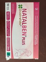 NatalBen Plus Quatrefolic - Vitaminen Schwangerschaft 87x