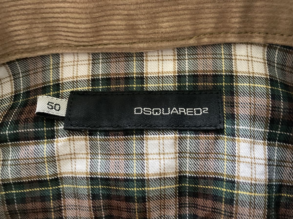 Dsquared2 Hemden: Dsquared2 Herrenhemd 50  – Gebraucht aus Zürich von mainau16 6