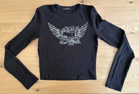 Pull à manches longues BERSHKA