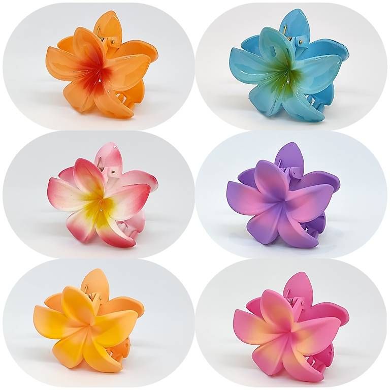 Haarschmuck: Haarklammern Lotus Blume  – Gebraucht aus Grenchen von cuc_8mdr 2