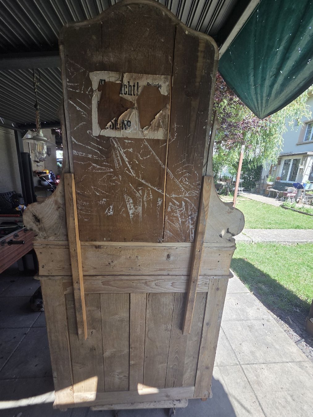 Vetrine: Vitrine mit Spiegelaufsatz – Usato da Däniken SO venduto da sugar-honey-pie 4