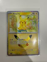 Pokémon 30e Anniversaire – Pikachu 025/128 – 03/30 – Holo FR