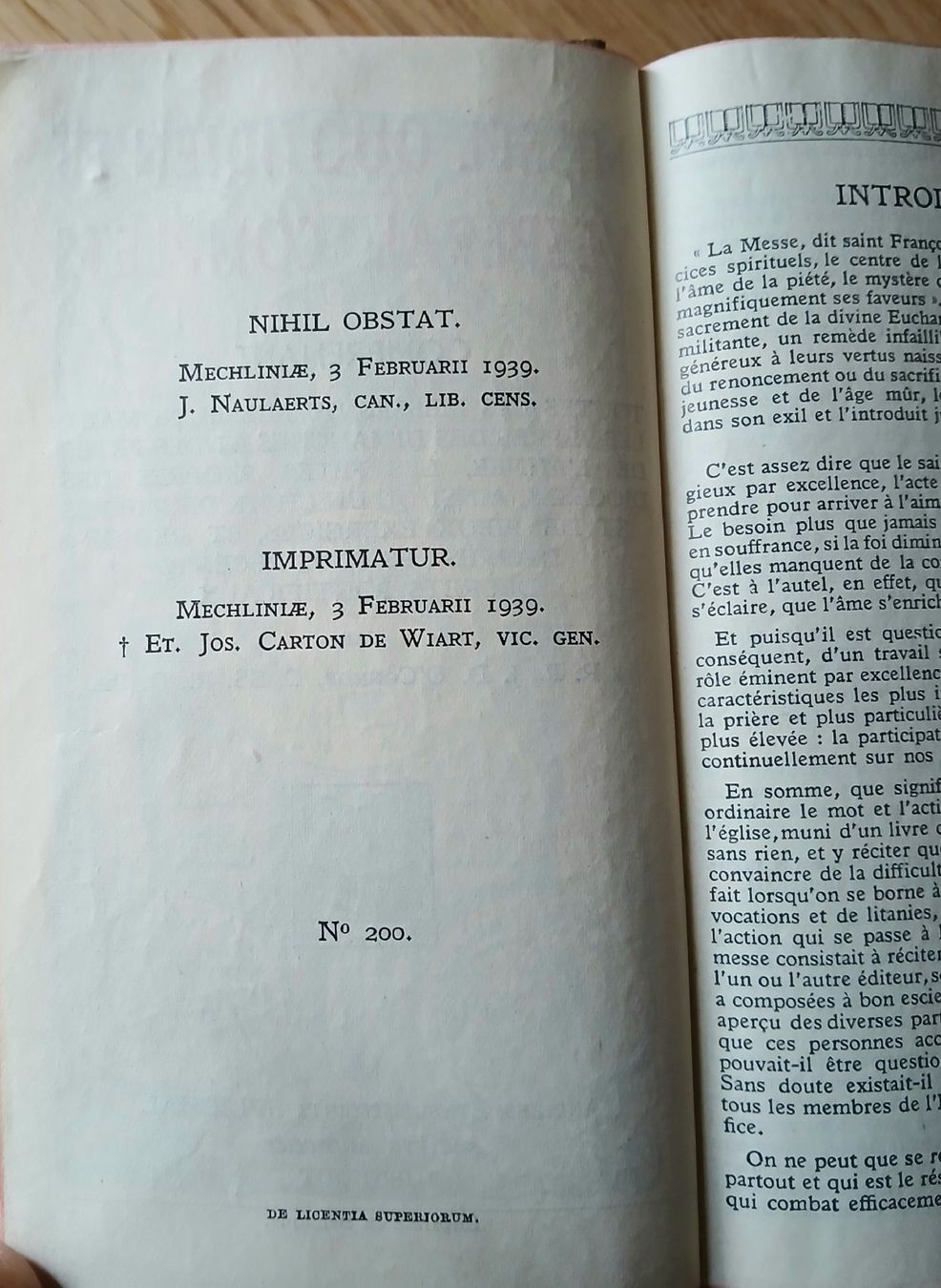 Libri: Missel Quotidien et Vespéral - Édition de 1939 – Usato da Les Sciernes-d'Albeuve venduto da mel_8wpv 3
