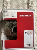 SRAM Kassette PG-730 12-32 Zähne, 7-fach, Neu & Original
