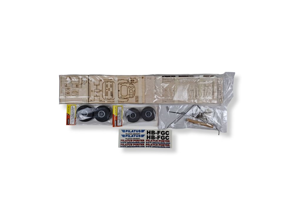Modellbausätze & Standmodelle: Pilatus Turbo Porter – Neu und originalverpackt aus Solothurn von Restwert_SO 1