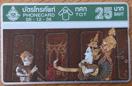 Telefonkarte Thailand