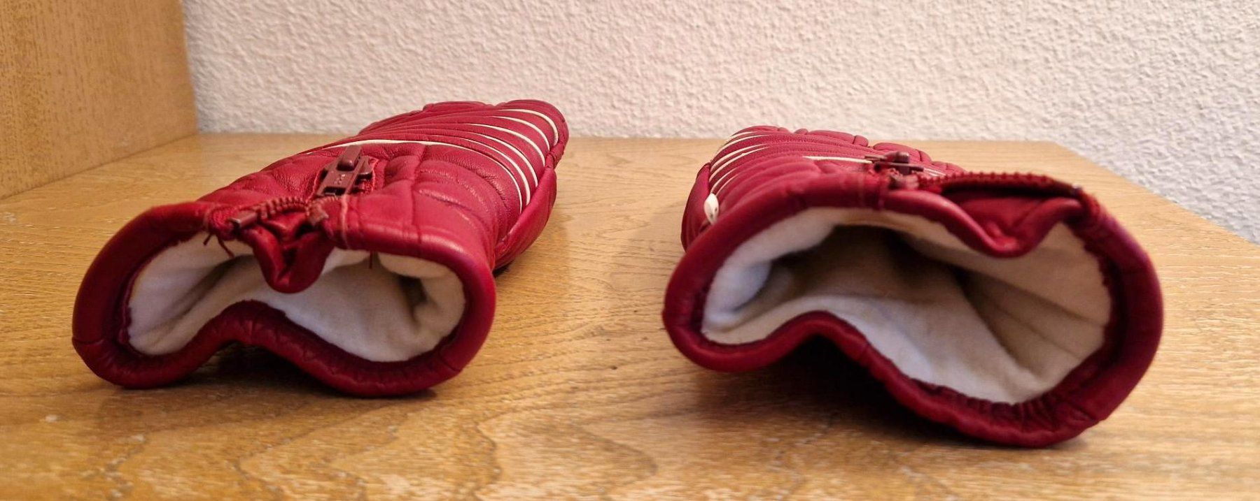 Guanti & manicotti: Damen Lederhandschuhe. – Usato da Pratteln venduto da klettersteig 2