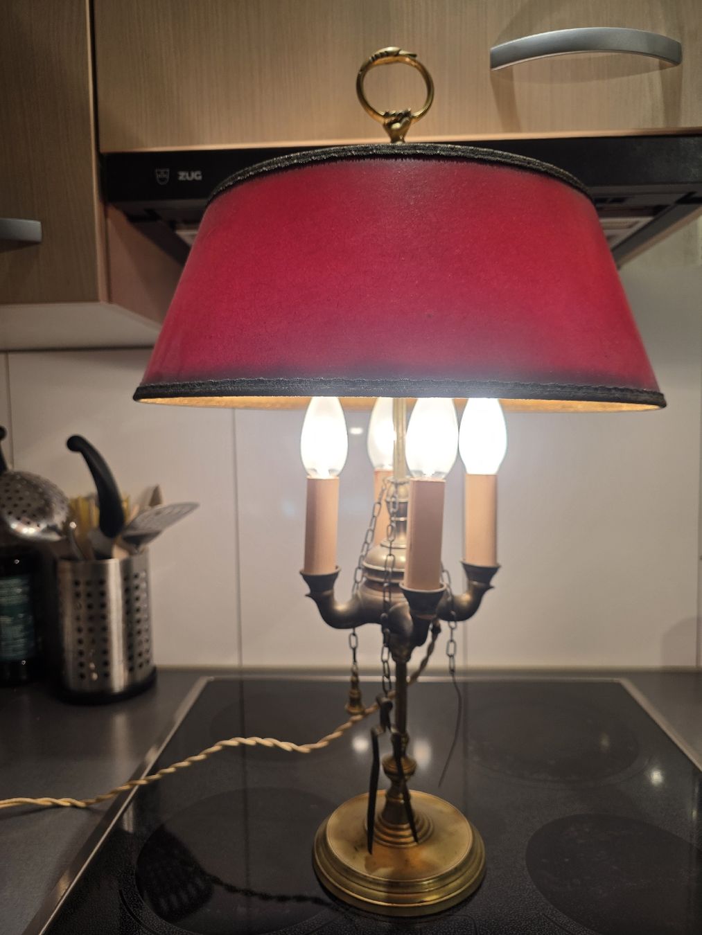 Lampade: Öllampe Tischlampe antike Lampe – Usato da Grossaffoltern venduto da kaefer14 4