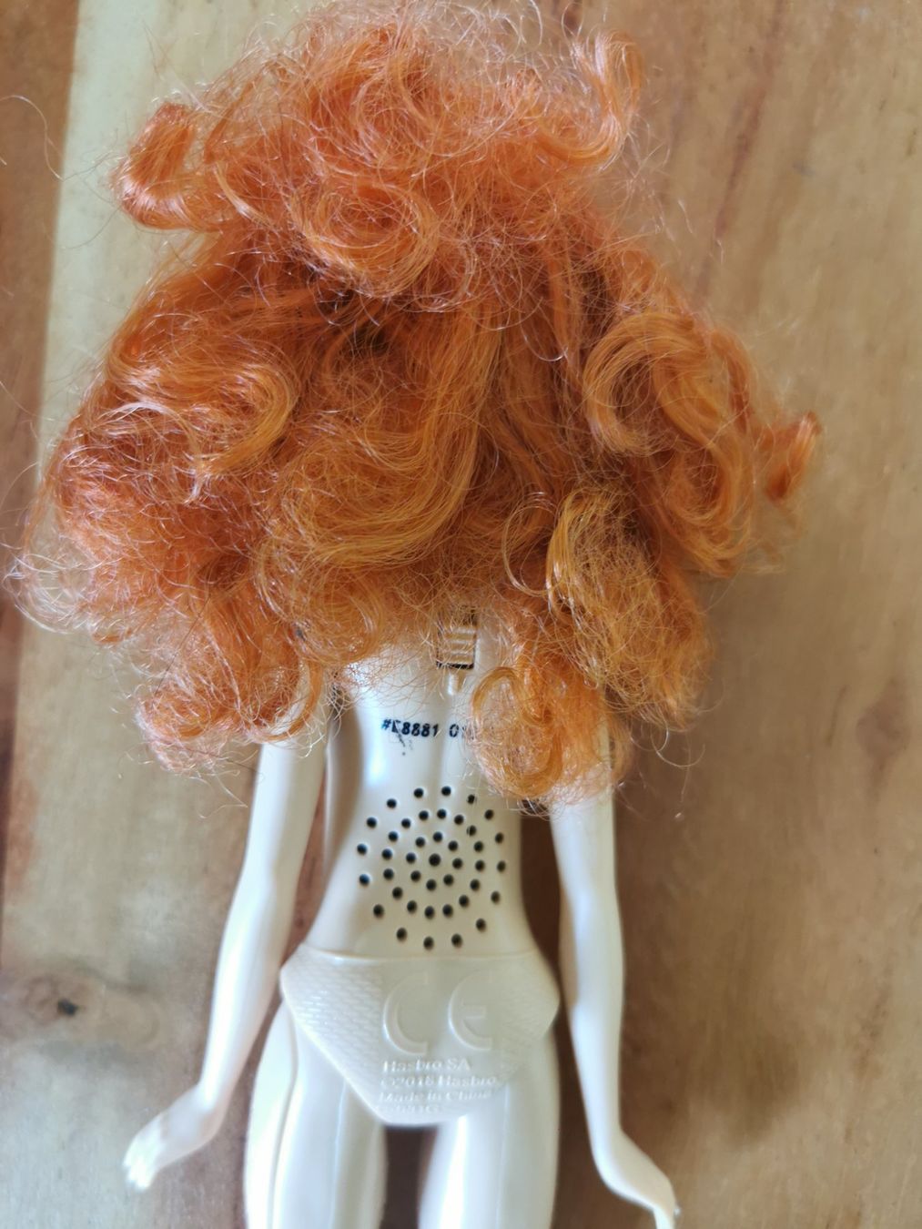 Disney Bambole: Die Eiskönigin; Singende Anna Puppe / Barbie – Usato da Boniswil venduto da Totomat-Lady2 2