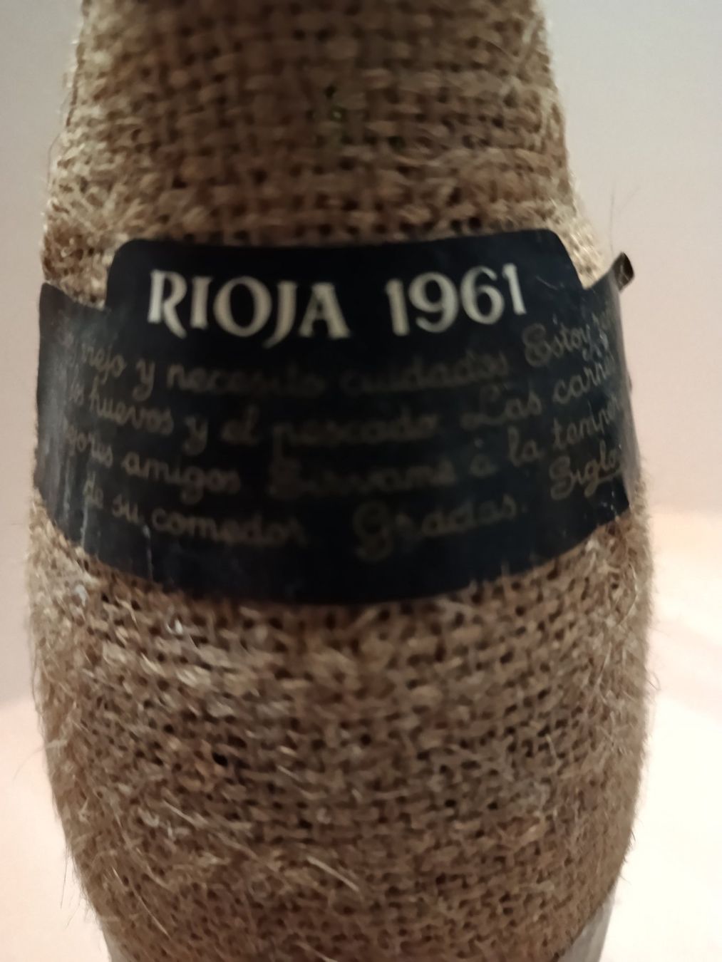 Rioja Vino: Rioja Siglo 1961 – Usato da Mörschwil venduto da Erwin8242 4