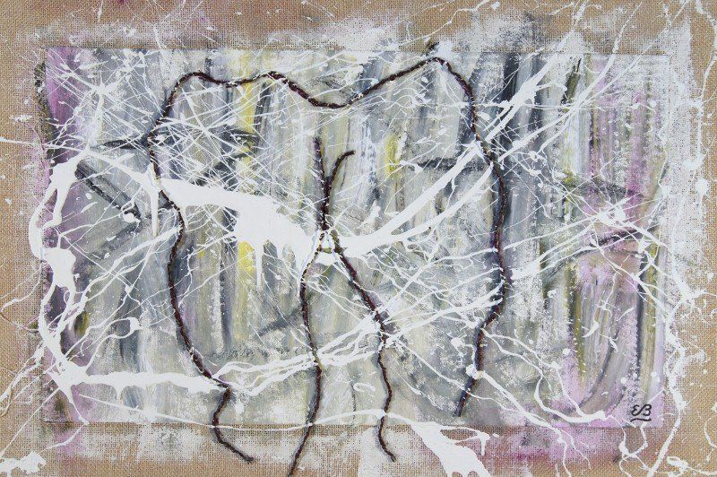Gemälde: 8 erotische Gemälde auf Leinwand – Gebraucht aus Fribourg von erw_68dx 4