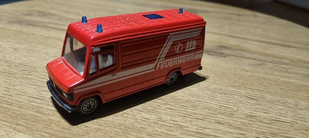 Modellini d'auto: Feuerwehr Siku 809D  – Usato da Landquart venduto da Predi91 3
