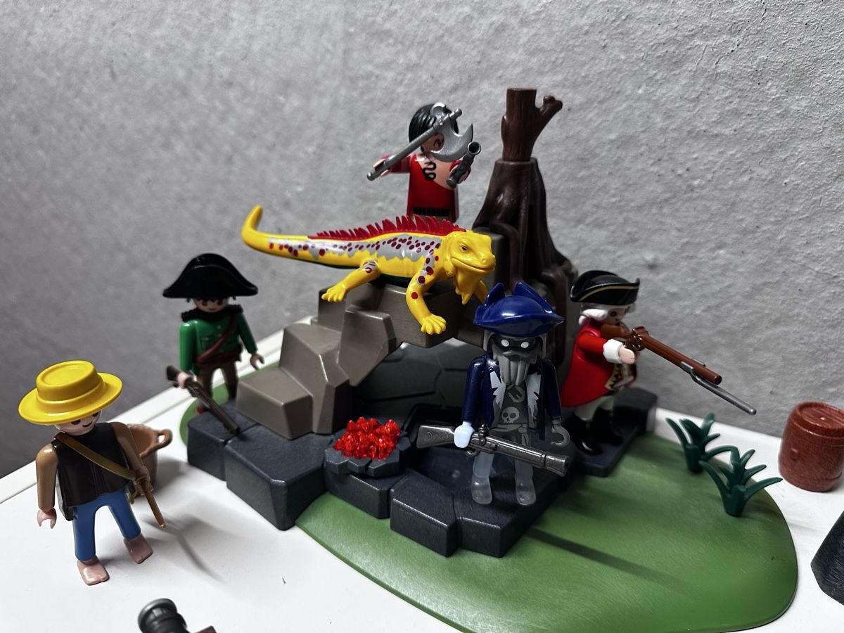 Playmobil Giocattoli: Lot de Playmobil pirates – Usato da Leytron venduto da TipTop1912 7