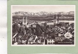 Zürich von der Urania aus 1935