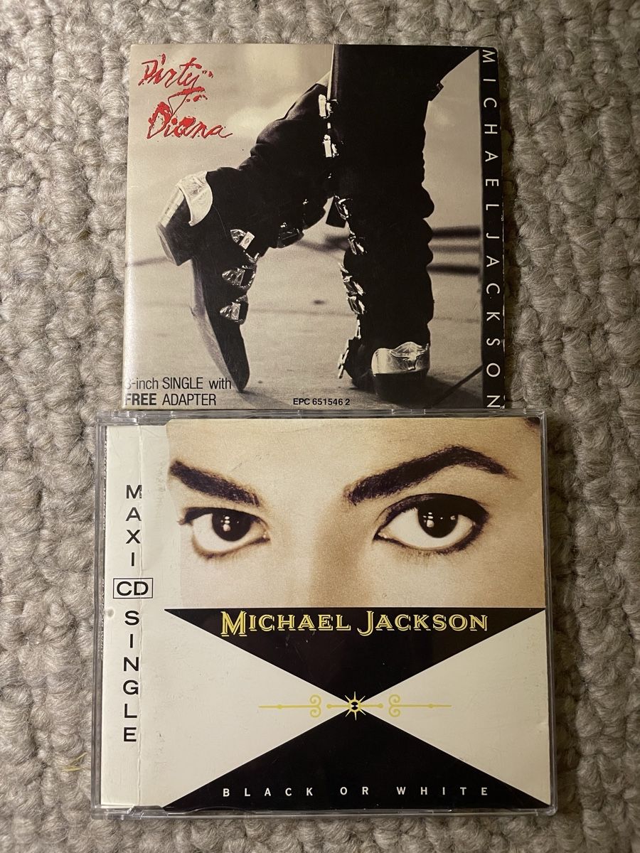 CDs: 2x Michael Jackson  – D'occasion à Reinach AG par trigger7811