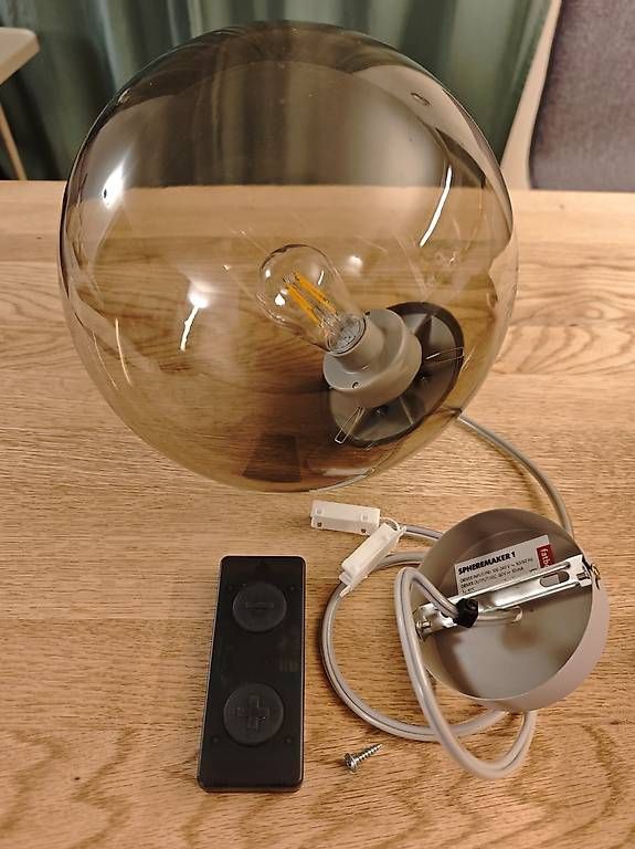 Fatboy Kronleuchter & Deckenlampen: Fatboy Spheremaker 1 LED-Hängeleuchte – Gebraucht aus Zürich von theKraxel