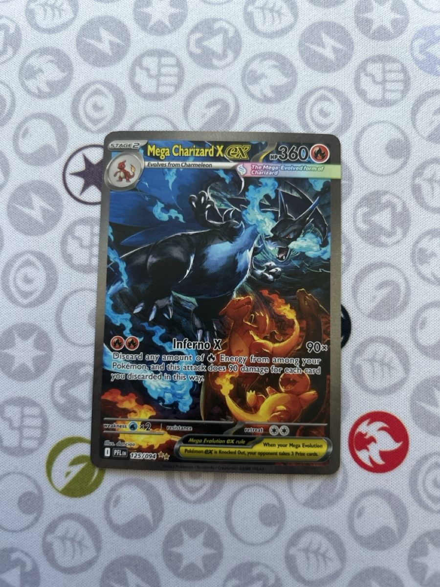 Pokémon Carte collezionabili: Mega Charizard X EX 125/094 – Nuovo (secondo la descrizione) da Zürich venduto da AinzCHF