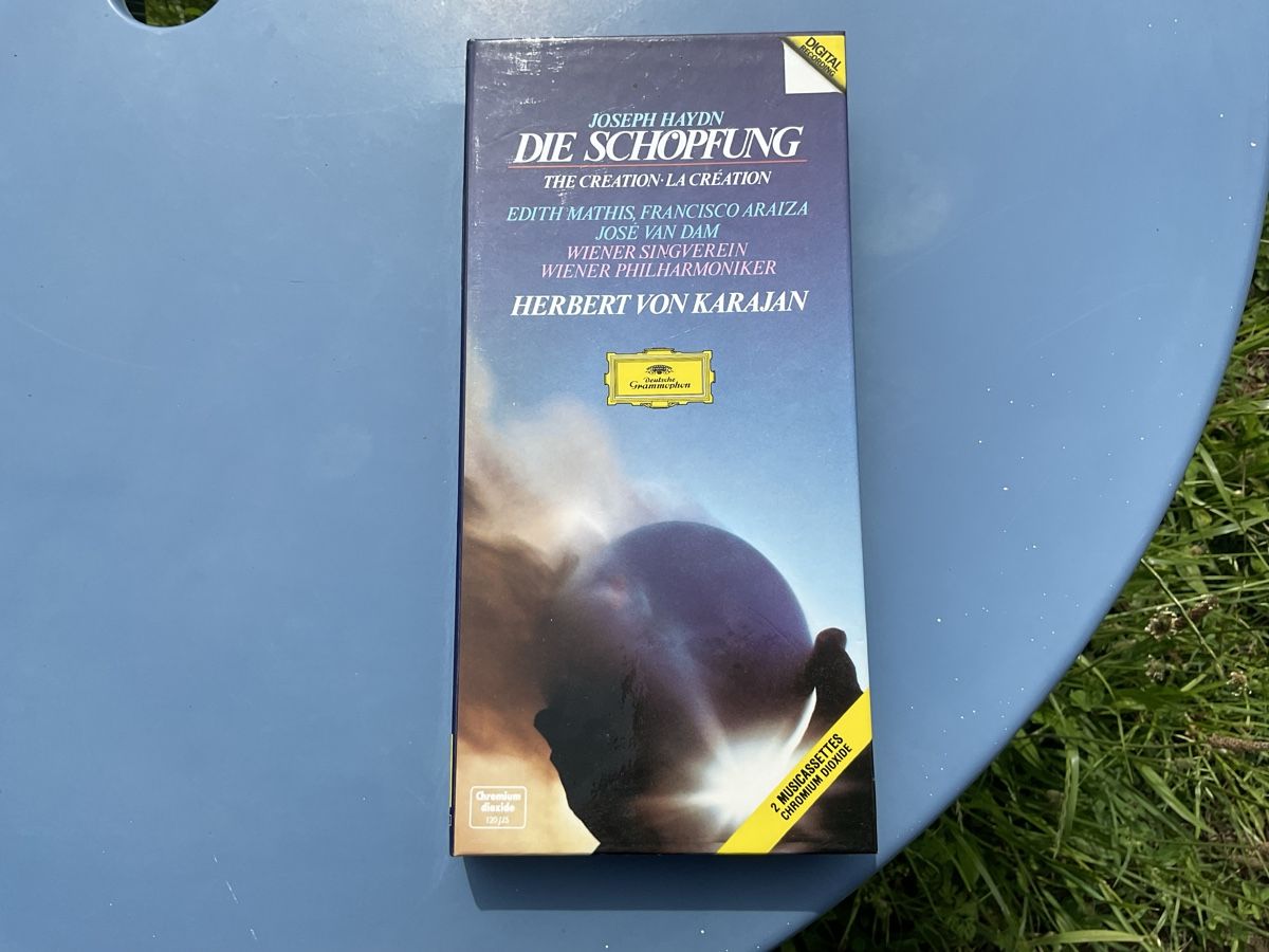 Kompaktkassetten: Cassettes audio  x2 Karajan – Neu (gemäss Beschreibung) aus Etoy von met_78tg 1