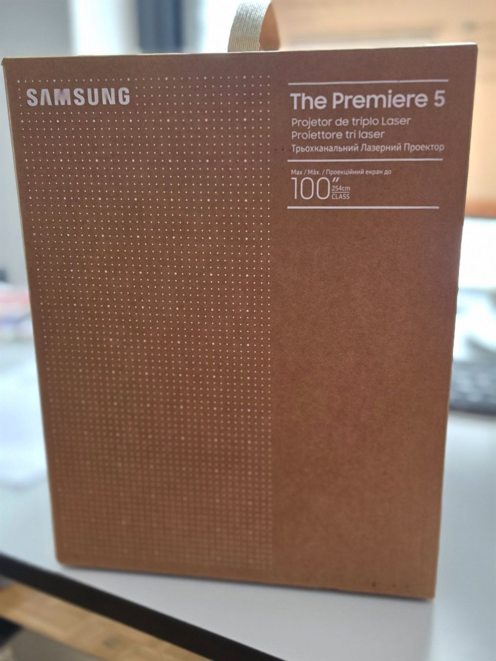 Samsung Proiettori: The Premiere 5 Beamer – Nuovo e nell'imballaggio originale da Bern venduto da teraz 6