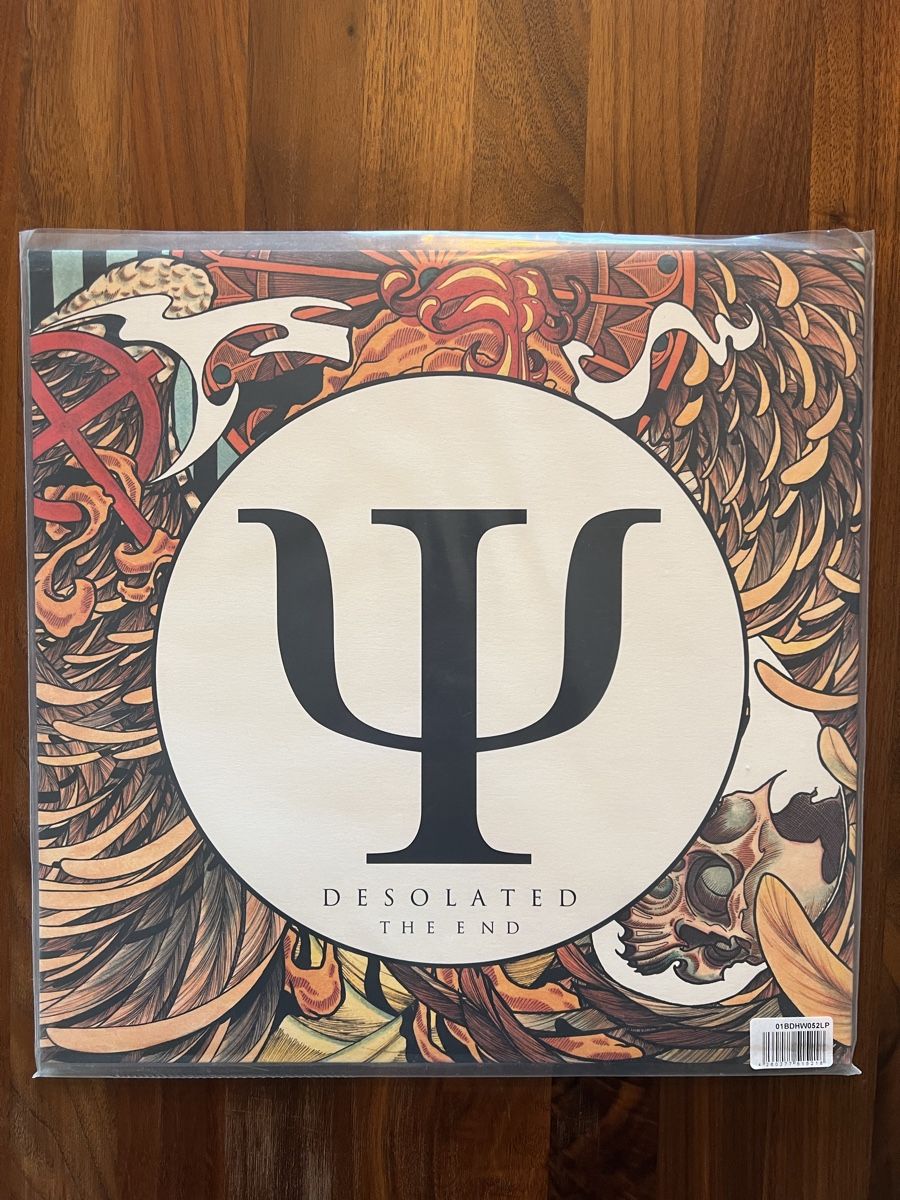 Dischi in vinile: Desolated The End Vinyl – Nuovo (secondo la descrizione) da Dübendorf venduto da CellarSeller 1