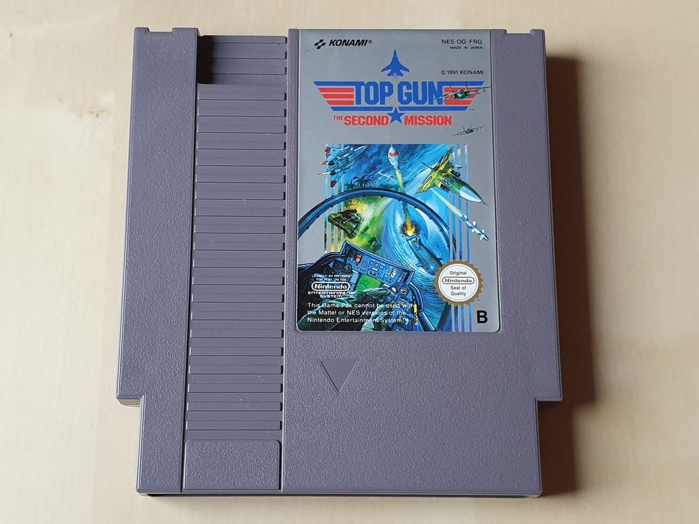 Nintendo Giochi: Top Gun the second Mission – Usato da Stansstad venduto da collectorsshop