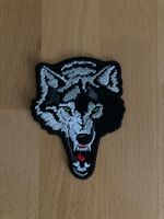Wolf Patch Aufnäher Sticker 117