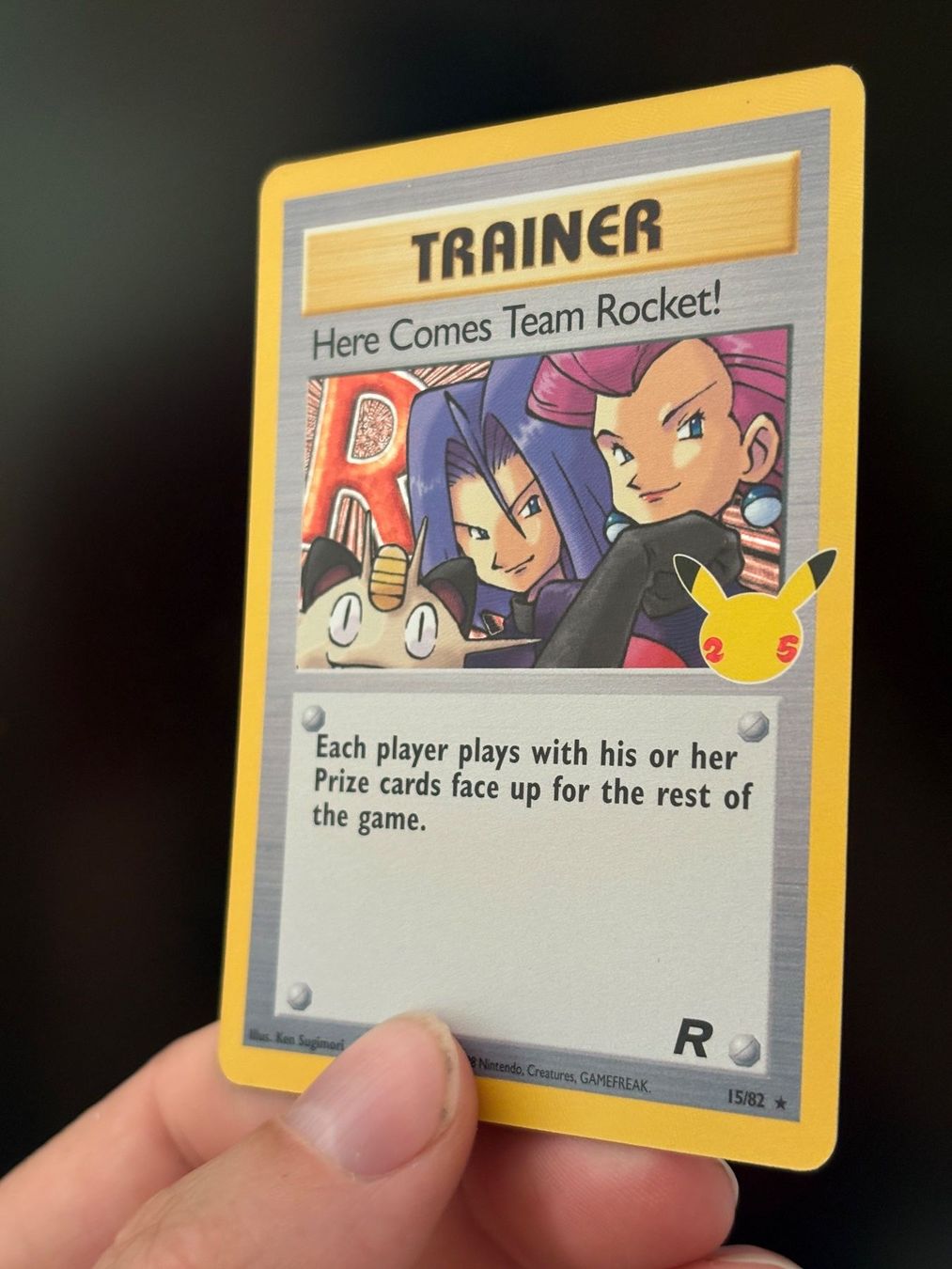 Pokémon Sammelbilder & Trading cards: Here Comes Team Rocket! Celebrations 15/82 – Gebraucht aus Davos Dorf von WadaDex 2