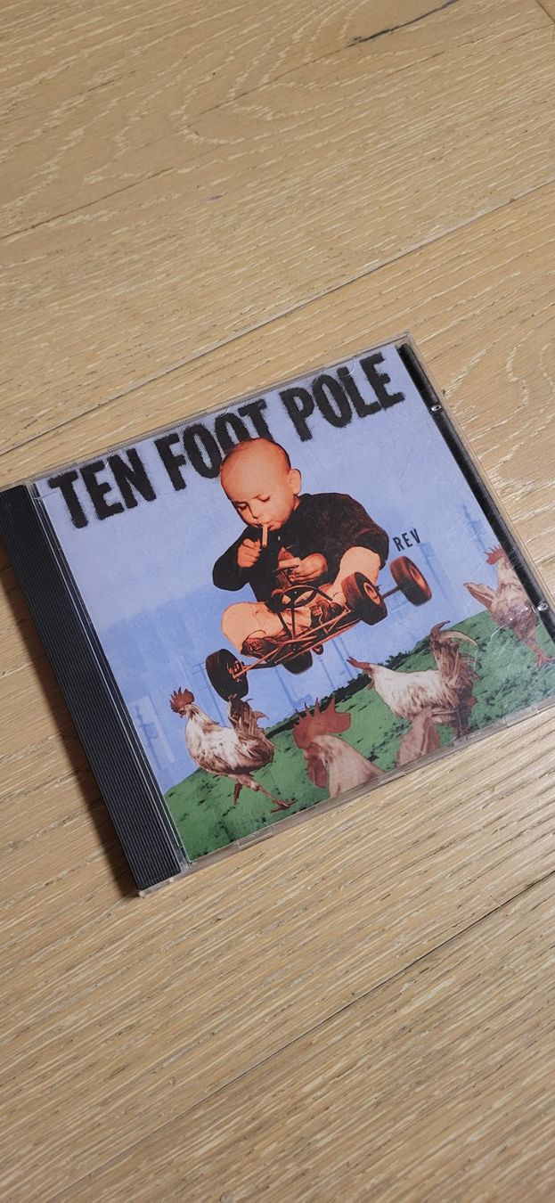 CDs: Ten foot pole - Rev – Gebraucht aus Pregassona von Adda83