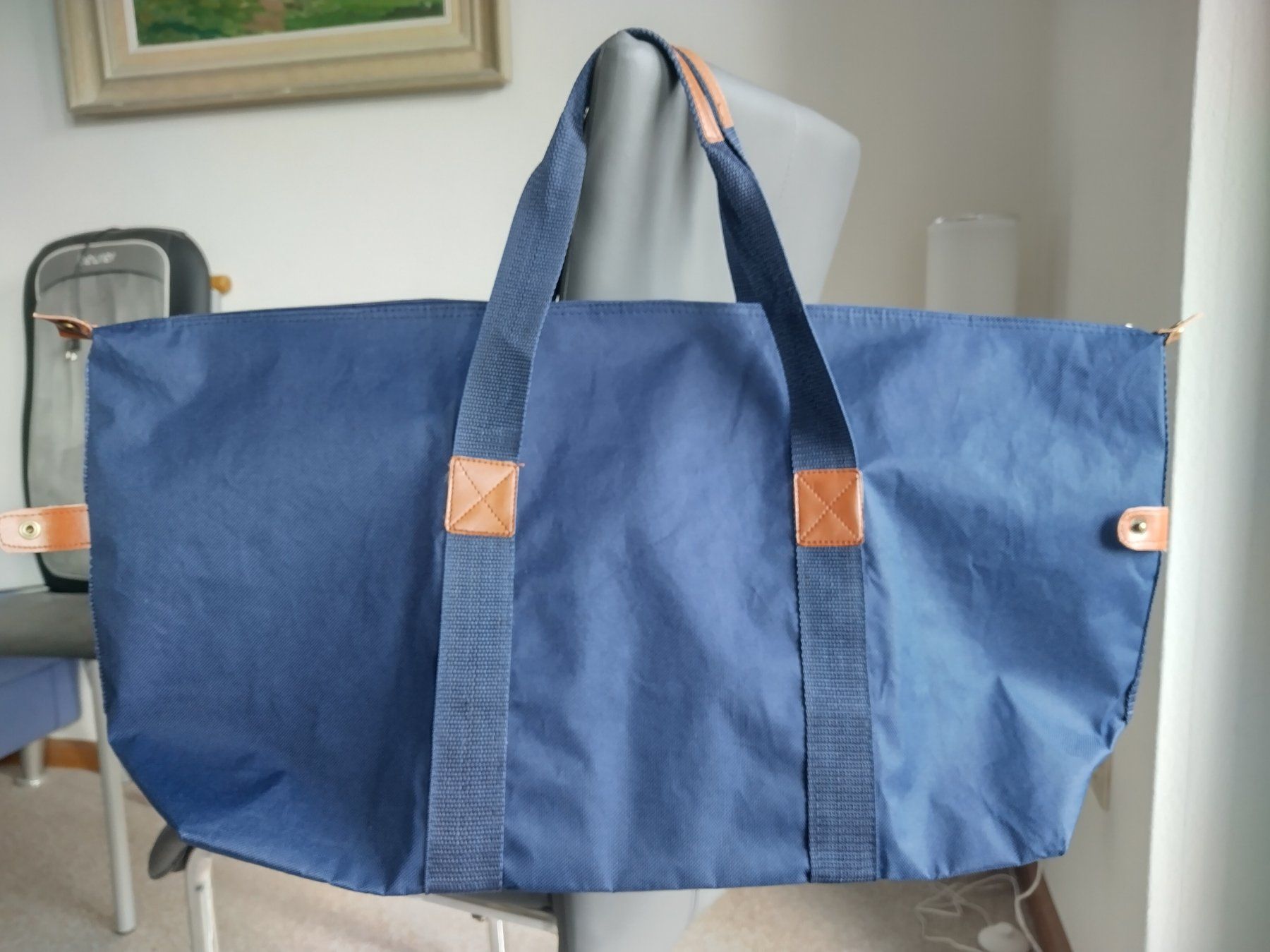 Borse: Grosse, robuste Reisetasche / Sporttasche – Nuovo (secondo la descrizione) da Jona venduto da Argus36 1
