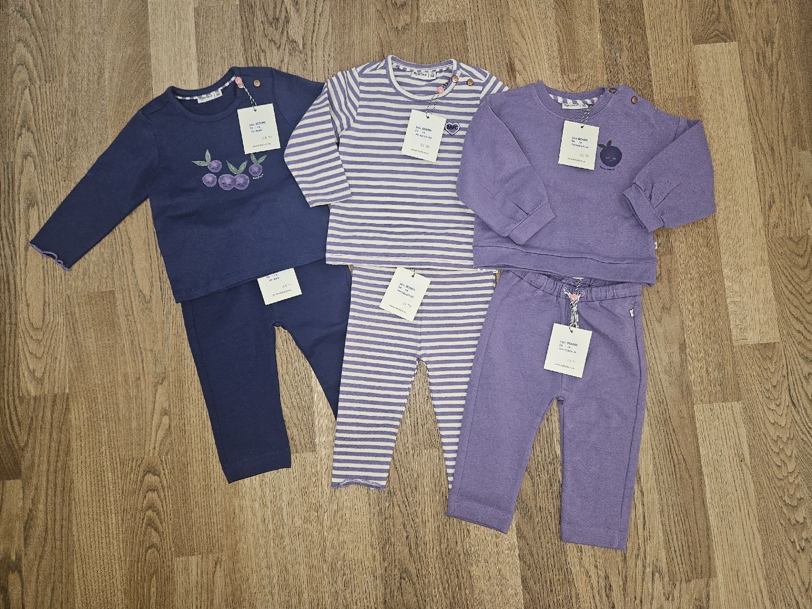 Lotti & Set di vestiti: Geschenkset Mädchen, Geburtsgeschenk Gr. 74, 3x Set - Neu! – Nuovo e nell'imballaggio originale da Engelberg venduto da Titlis1000