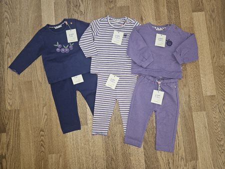 Geschenkset Mädchen, Geburtsgeschenk Gr. 74, 3x Set - Neu!