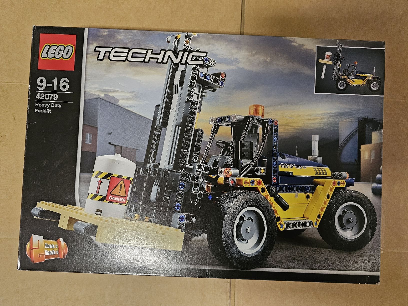 Lego Kit di costruzioni: Lego Technic Schwerlast-Gabelstapler – Nuovo e nell'imballaggio originale da St. Gallen venduto da plh_n2wm