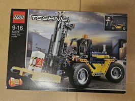 Lego Technic Schwerlast-Gabelstapler