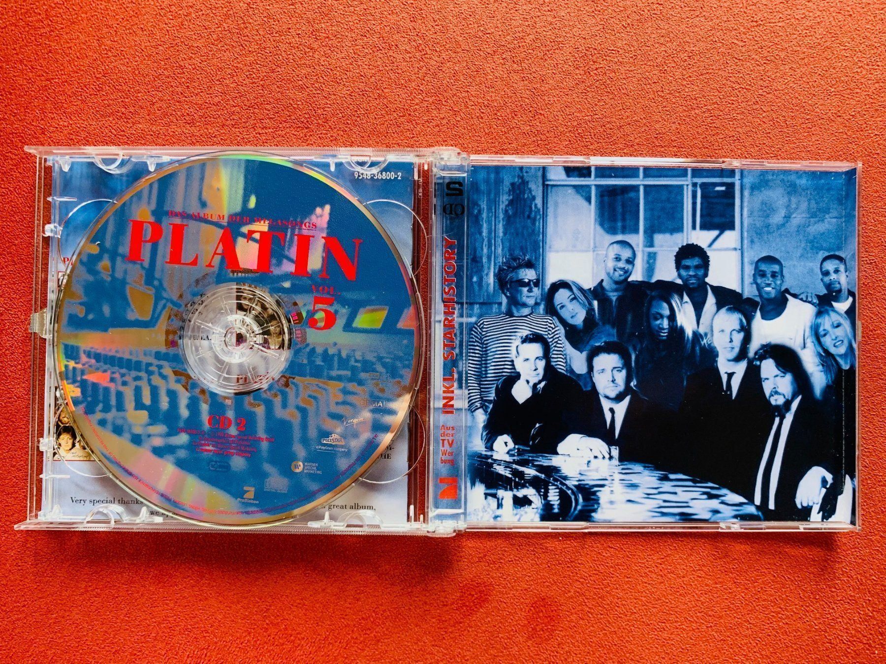 CD: PLATIN Volume 5 – Usato da Soyhières venduto da Spartan117 3