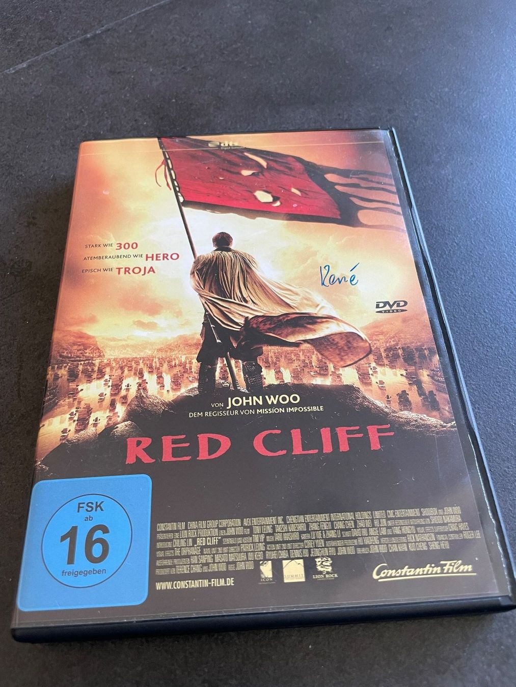 Tutti i DVDs: Red Cliff (DVD) – Usato da Eschen venduto da 33shaggy33